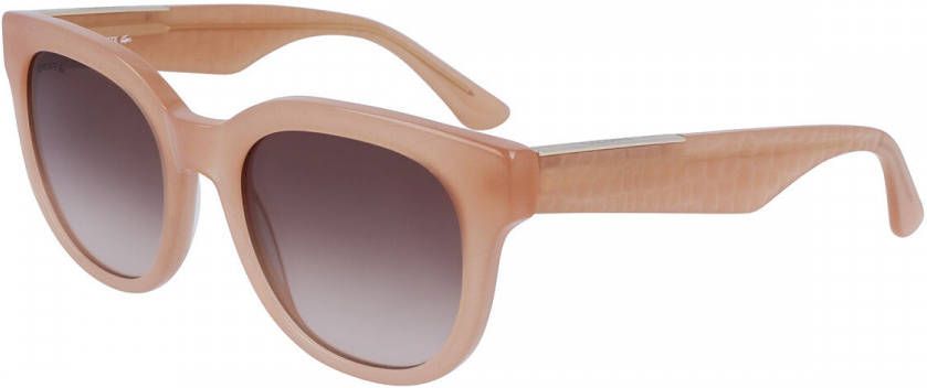 Lacoste Zonnebrillen L971S 662 , Beige, Dames
