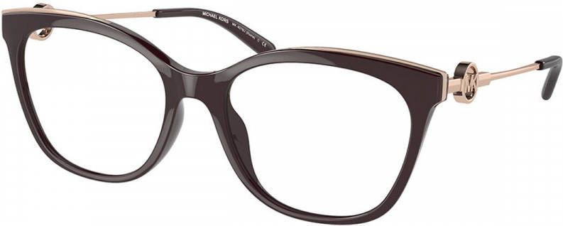 Michael Kors Mk4076U 3344 Optical Frame , Paars, Dames