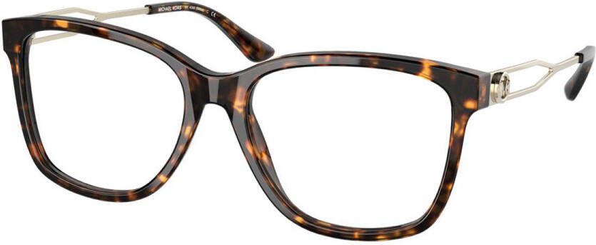 Michael Kors Mk4088 3006 Optical Frame , Bruin, Dames