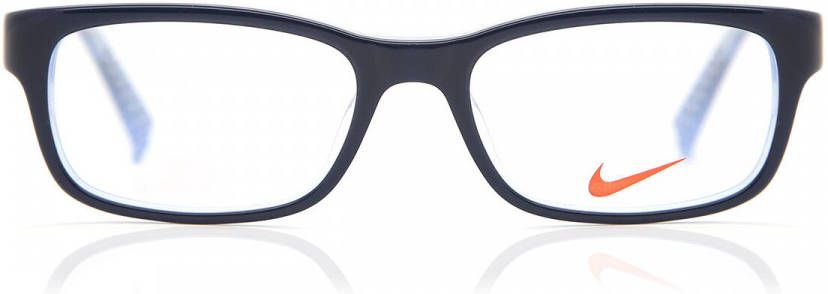 Nike 5513 220 Optical Frame , Blauw, Unisex