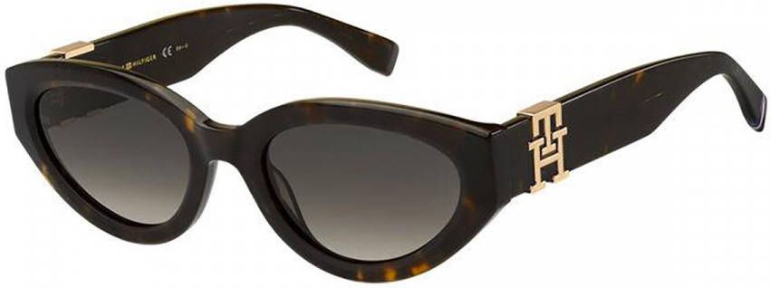 Tommy Hilfiger Zonnebrillen Bruin Dames