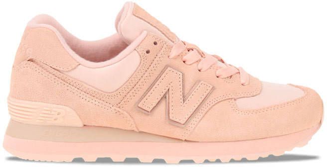 New Balance Sneakers donna 574 , Roze, Dames