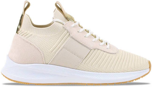 PS Poelman POSH by Poelman Robin sneakers ecru/goud