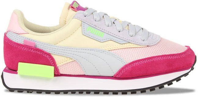 Puma Future Rider Soft Geel/Roze Dames