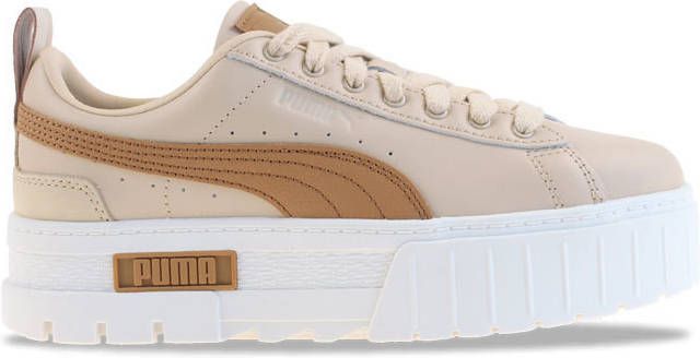 Puma Mayze Luxe Beige Dames