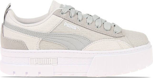 Puma Mayze Patchwork Wit/Grijs Dames
