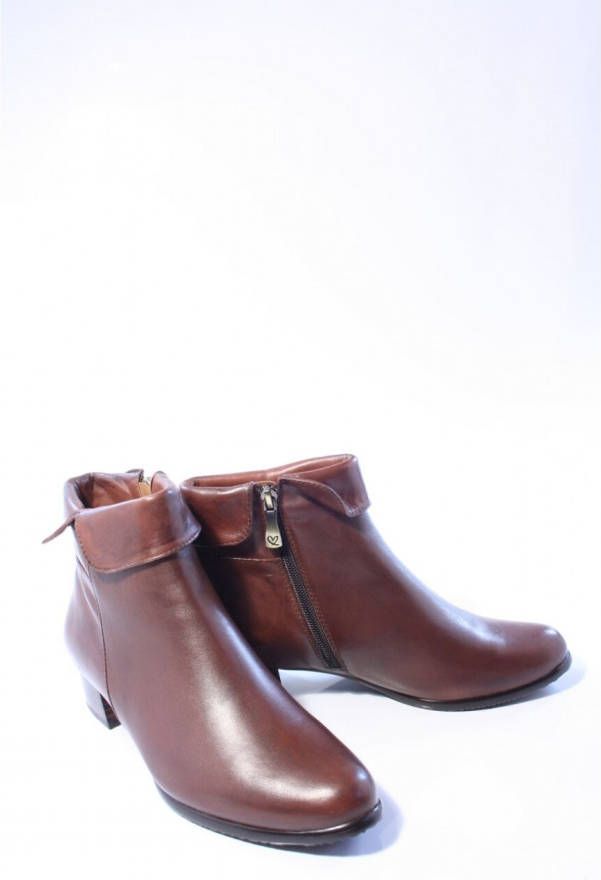 Everybody Dames enkellaars bruin 37.5