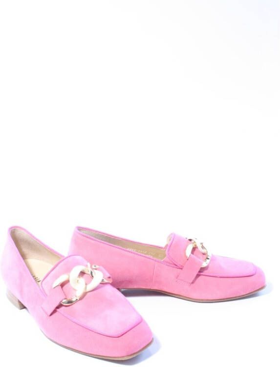 Hassia Dames Instappers roze 6.5