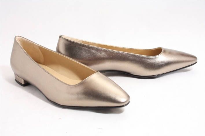 Nalini Dames ballerinas brons 40.5