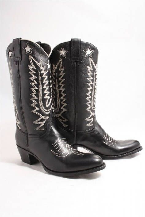 Sendra Dames laarzen zwart 41