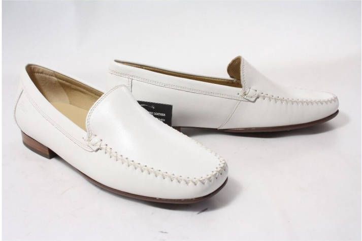 Sioux Dames Instappers wit 4.5