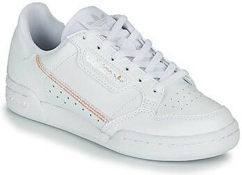 Adidas Continental 80 Iridescent voorschools Schoenen White Leer