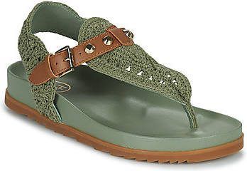 Ash Union Sandalo , Groen, Dames