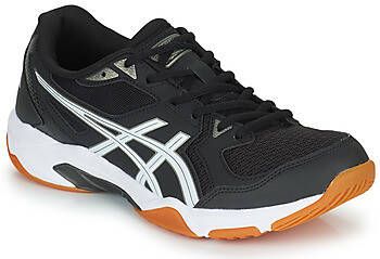 ASICS Gel Rocket 10 zaalsportschoenen zwart/wit/grijs metallic