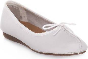 Ballerina's Clarks FRECKLE ICE WHITE