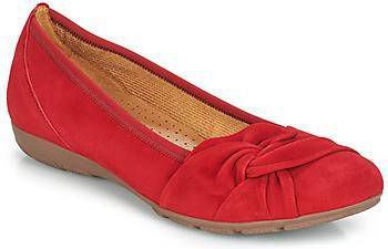 Gabor Ballerina Rood 24.150.15 - Damesschoenen.nl