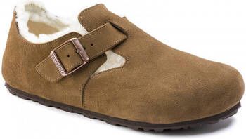 Birkenstock Sandalen London vl shearling tea