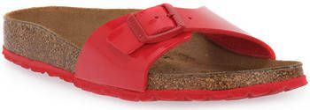 Birkenstock Slippers MADRID PATENT CHERRY CALZ