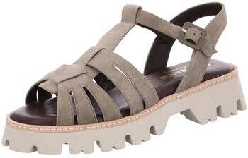 Brunate Sandalen