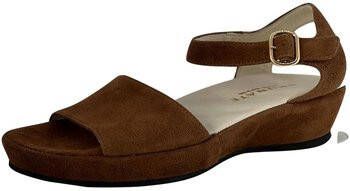 Brunate Sandalen