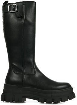 Buffalo Laarzen Aspha Ride Black Imi Nappa Vegan