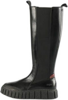 Buffalo Laarzen Bottes cuir vernis femme Rampa