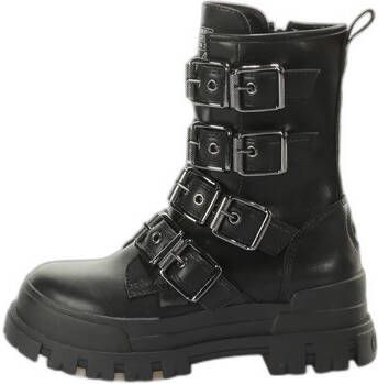 Buffalo Laarzen Bottes nappa vegan femme Aspha Bike Hi