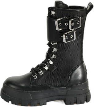 Buffalo Laarzen Bottes nappa vegan femme Aspha Com Steel Hi