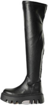 Buffalo Laarzen Bottes surgenoux nappa vegan femme Flora