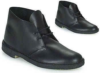 Clarks Originals Desert boots Desert Boot Leather Men Zwart online kopen