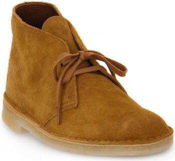 Clarks Laarzen DESERT BURNT ORANGE