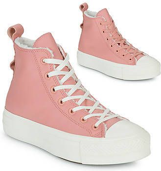 Converse Hoge Sneakers Chuck Taylor All Star Lift Cozy Utility Hi