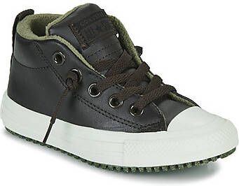Converse Hoge Sneakers Chuck Taylor All Star Street Boot Leather Mid