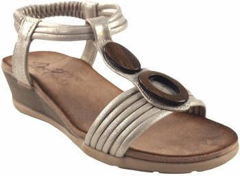 Deity Sportschoenen Damessandaal ybz platina