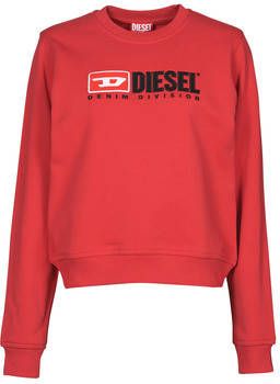 Diesel F reggy div sweatshirt , Rood, Dames
