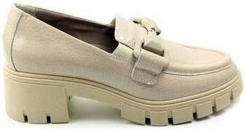 Dl Sport Lage Sneakers DAMES instapper 5540 beige