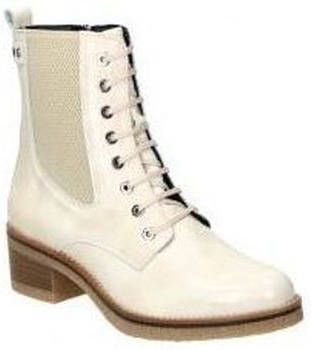 Dorking Enkellaarzen BOTINES D8866 SEÑORA BEIGE