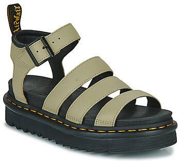 Dr Martens Flat Sandals Dr. Martens, Groen, Dames