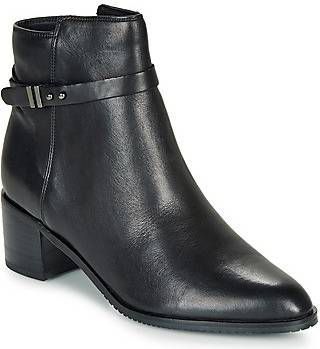Clarks Poise Freya enkellaarsje van leer