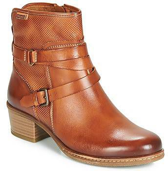 Enkellaarzen Pikolinos DAMES enkellaars 8594. bruin Enkellaarzen Pikolinos DAMES enkellaars 8594. bruin