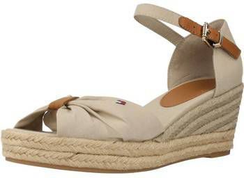 Tommy Hilfiger Sandalen BASIC OPEN TOE MID WEDGE