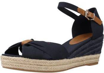 Tommy Hilfiger Espadrilles BASIC OPEN TOE MID WEDGE
