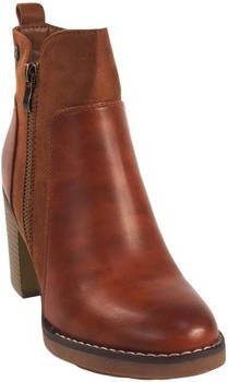 Etika Sportschoenen Dames enkellaars 30516 leer