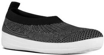 FitFlop Ballerina's ÜBERKNIT TM BALLERINA BLACK/WHITE
