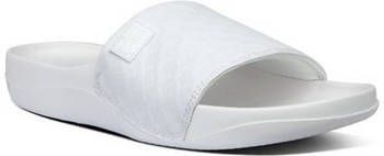 FitFlop Slippers BEACH POOL SLIDES URBAN WHITE
