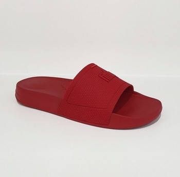 FitFlop Slippers IQUSHION SLIDES SCARLET RED