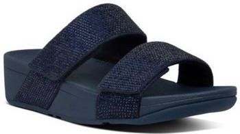 FitFlop Slippers MINA CRYSTAL SLIDES MIDNIGHT NAVY