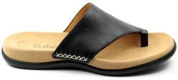 Gabor Teenslippers DAMES slipper 03.700 zwart