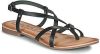 Gioseppo 59847 Sandals , Zwart, Dames online kopen