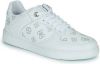 Guess Patterned lifestyle sneakers , Wit, Dames online kopen